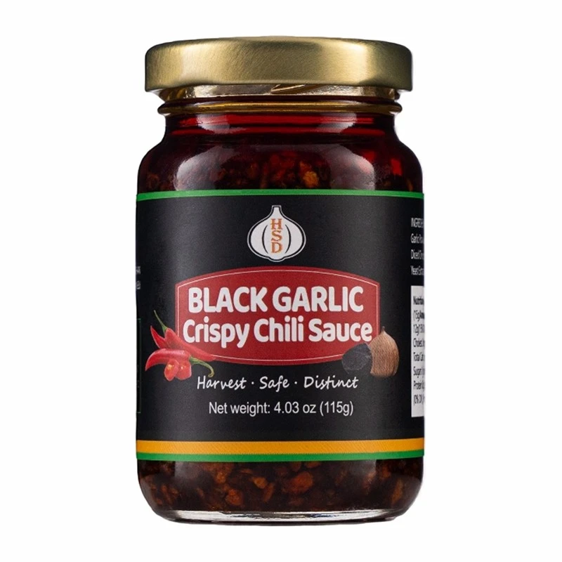 Mustavalkosipulin rapea chilikastike